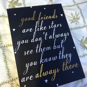 Wall decor sign 🏷